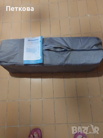 Детска кошара на две нива,преносима