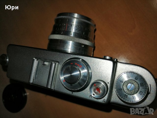 Продавам нов античен фотоапарат Зоркйй 4, снимка 6 - Антикварни и старинни предмети - 32785466