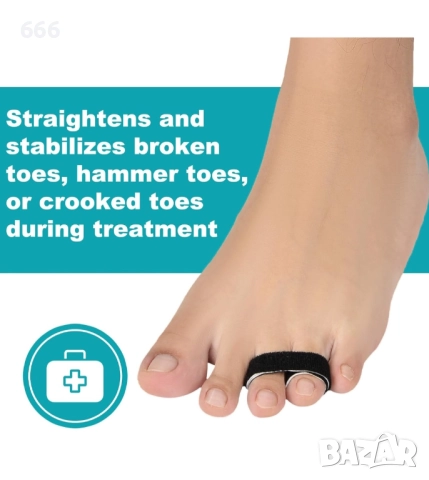 Комплект от 8 ленти за пръсти, черни, за многократна употреба, снимка 2 - Други стоки за дома - 52998954