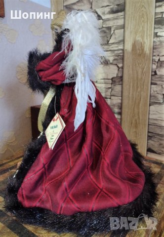 Ангел - връх за елха, статуетка, снимка 9 - Декорация за дома - 39572507