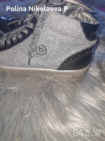 Дамски кецове  на bugatti , снимка 3 - Маратонки - 44016230