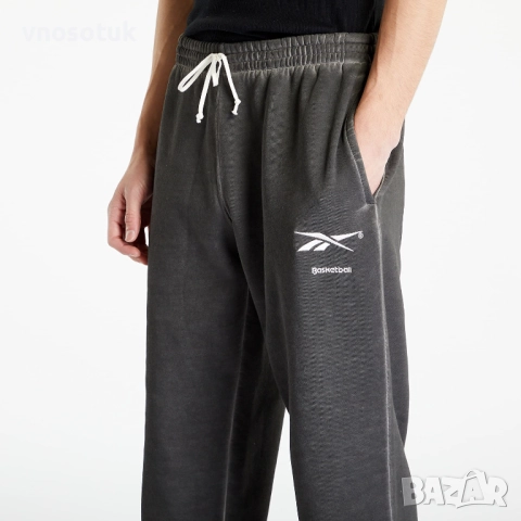 Мъжко долнище  Reebok Court Top Bi-Dye Fleece Joggers I размер -М, снимка 3 - Спортни дрехи, екипи - 52799241