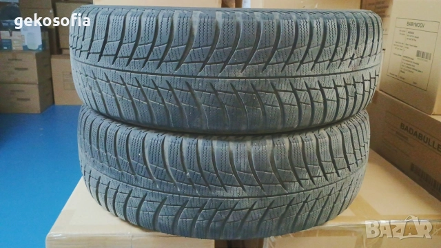 Добри Зимни гуми BRIDGESTONE 185/65/R15 - 2 БРОЯ/ без забележки, снимка 16 - Гуми и джанти - 52022509