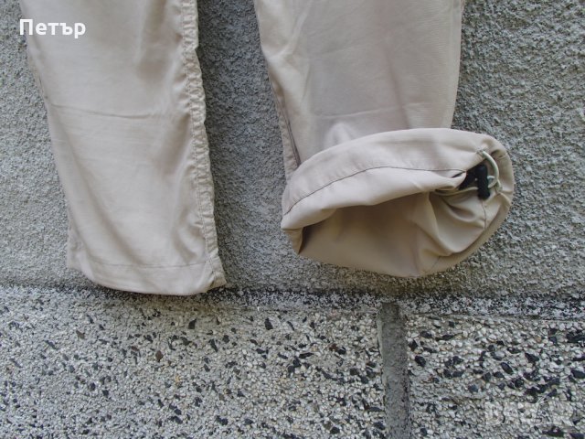 Продавам нов летен много лек дишащ бързосъхнещ панталон с откачане на крачоли Mount` life., снимка 6 - Панталони - 32956857