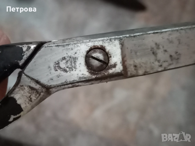 Седем броя стари ножици , снимка 7 - Антикварни и старинни предмети - 52145149