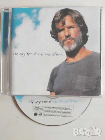 Kris Kristoferson  - The very best - оригинален диск музика 