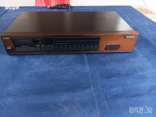 TELEFUNKEN HT 870 Стерео тунер /1