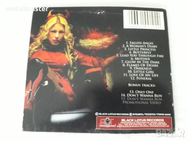 Angel - A Woman's Diary - Chapter I (2005), снимка 5 - CD дискове - 43638209