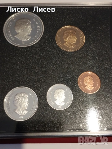 Канада 2007г. сет мат-гланц 8 броя монети 6 от тях сребро, снимка 10 - Нумизматика и бонистика - 53605447