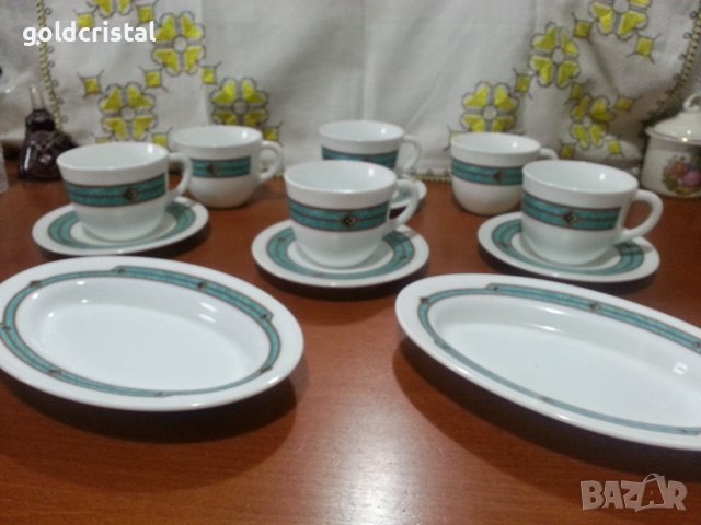 Аркопал чаши за чай, снимка 8 - Антикварни и старинни предмети - 43355984