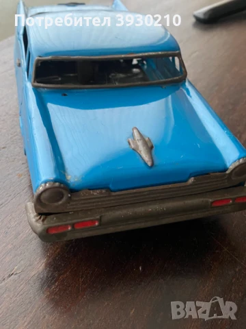 Стара играчка Lincoln 1957-59, снимка 7 - Колекции - 50728645