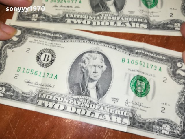 ЕДНА БАНКНОТА ОТ 2 ДОЛАРА ЗА КОЛЕКЦИЯ 0601221242, снимка 5 - Антикварни и старинни предмети - 35345462