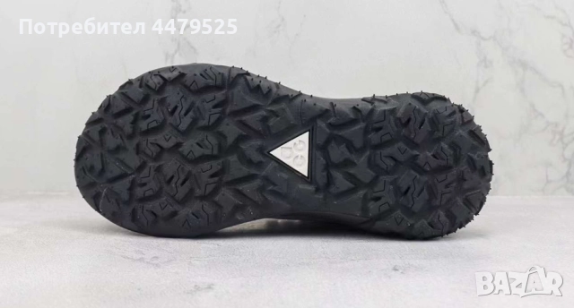 Нови мъжки маратонки Nike x Comme des Garçons ACG Mountain Fly 2 Low Black & White, снимка 6 - Маратонки - 51712943