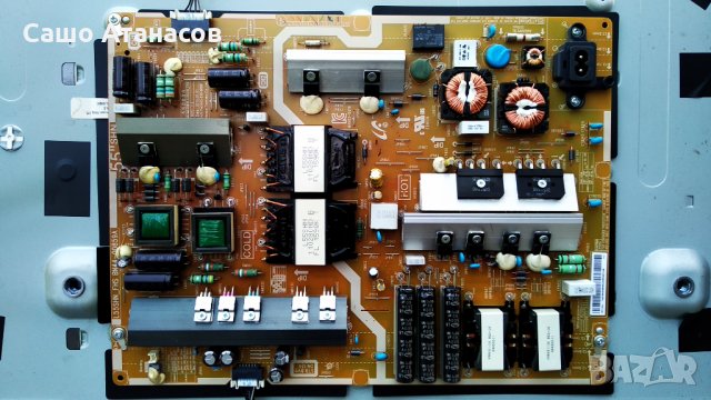 SAMSUNG UE55JU6870U със счупена матрица , BN44-00859A , BN41-02344D , BN96-35161C , CY-TJ055HGEV2H, снимка 6 - Части и Платки - 32366115