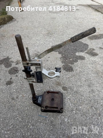 Стойка за бормашина, снимка 2 - Бормашини - 52385733