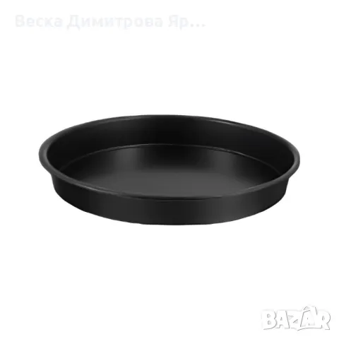 Тавичка Rosberg Premium, 8", въгл. стомана, незал, покр.