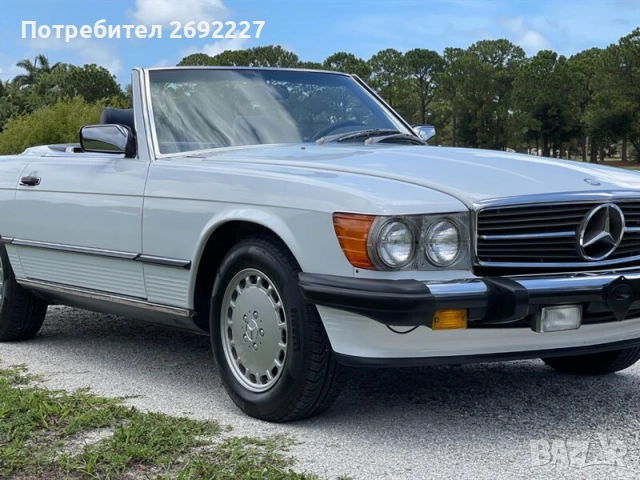 МЕРЦЕДЕС  560 SL, снимка 3 - Автомобили и джипове - 52851991