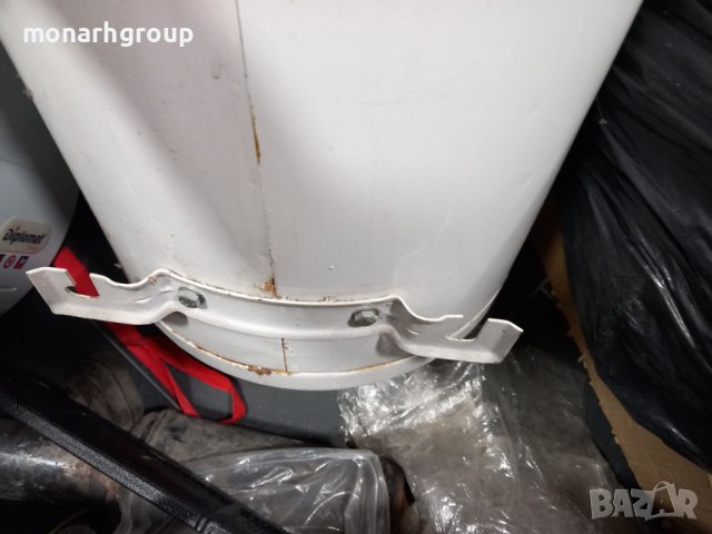 Бойлер DIPLOMAT 72267IPX1  50литра 2000w, снимка 2 - Бойлери - 43529893