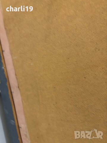 Красива рамкирана картина Г. Витанов , снимка 11 - Картини - 43642737