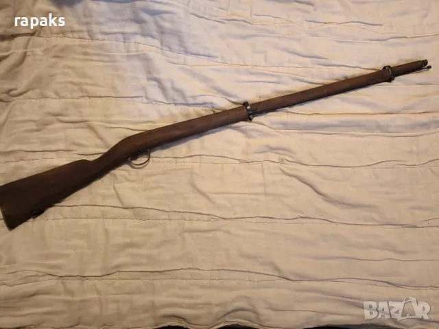 приклад за пехотна пушка Бердана 2. карабина, Б2. гривни, затилък, снимка 13 - Антикварни и старинни предмети - 41101164