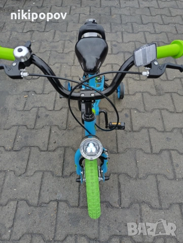 ZIZITO Велосипед 12" TOMMY син, снимка 9 - Велосипеди - 53531910