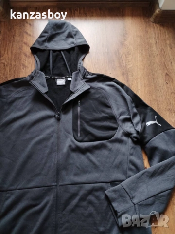 Puma Evostripe Warm FZ Hoody - страхотно мъжко яке 2ХЛ, снимка 4 - Якета - 53470535