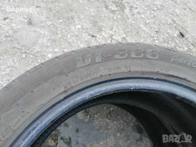 Гуми 205 50 17 Ovation продукт на Континентал 2 броя. 2022. , снимка 5 - Гуми и джанти - 39920623