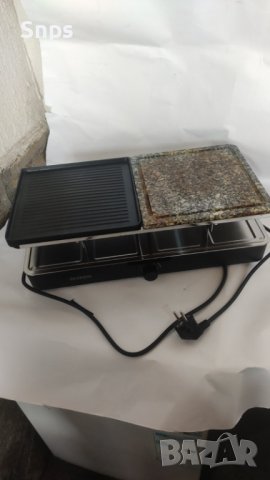 Електрическа скара Severin с раклет и грил за 8 човека, снимка 4 - Скари - 39453617