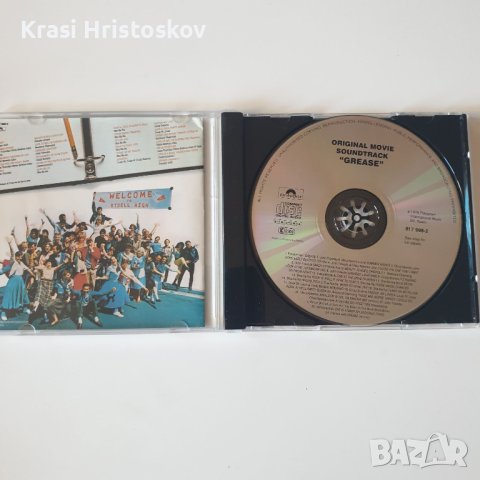 Grease (The Original Soundtrack From The Motion Picture) cd, снимка 2 - CD дискове - 43401543