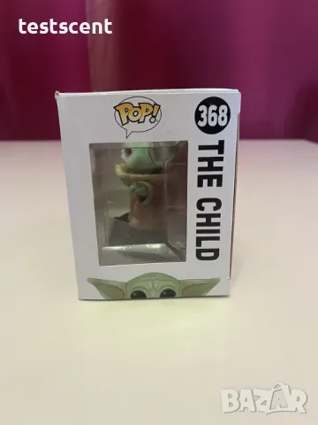 Funko POP! Star Wars The Mandalorian The Child Grogu Детето Грогу фигурка 368 Междузвездни Войни, снимка 3 - Фигурки - 49419369