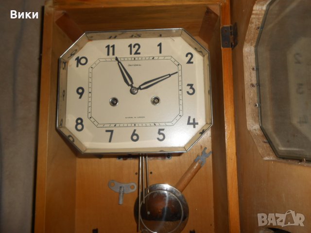 Стар руски часовник Янтар-1980 г , снимка 7 - Антикварни и старинни предмети - 27658817