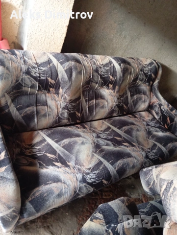 продавам комплект холова гарнитура , снимка 4 - Дивани и мека мебел - 53008167