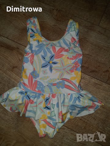 р-р98-104см  цял бански, снимка 1