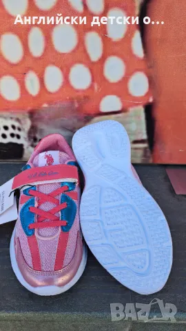 Английски детски маратонки-U.S.POLO ASSN., снимка 7 - Детски маратонки - 48536726