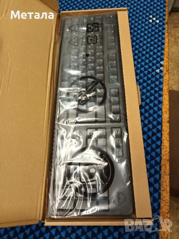 Продавам клавиатура DELL KB 212, снимка 4 - Клавиатури и мишки - 52730203