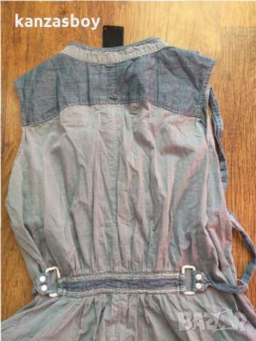 g-star new hastings dress wmn - страхотна рокля, снимка 11 - Рокли - 33367243