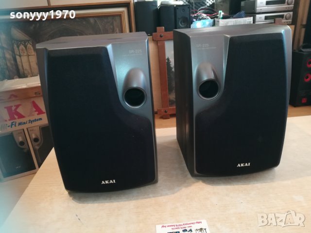 akai sr-225 2бр тонколони в кашон-внос франция 3103211815, снимка 5 - Тонколони - 32375211