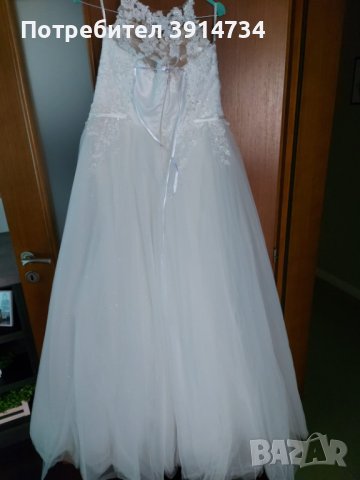 Супер удобна булчинска рокля, снимка 6 - Сватбени рокли - 43324644