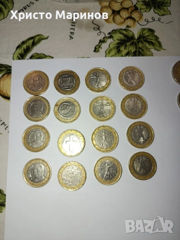 евро монети , снимка 2 - Колекции - 53193309