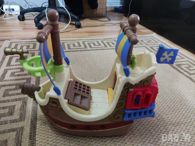 ELC HappyLand пиратски кораб Джоли Роджер, снимка 3 - Образователни игри - 43696666
