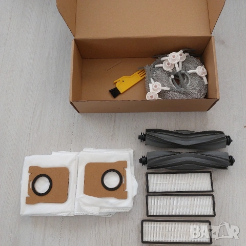 Пълен комплект аксесоари и резервни части за Dreame L20 Ultra / L10s Ultra / Xiaomi X10+/X20+, снимка 2 - Прахосмукачки - 53605647