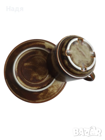 Сет за кафе Vintage Langenthal Savannah Sahara, снимка 6 - Чаши - 53465209