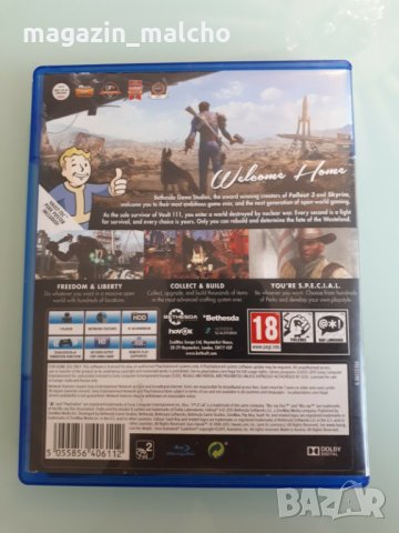 PS4 игра - FALLOUT 4, снимка 2 - Игри за PlayStation - 27709075