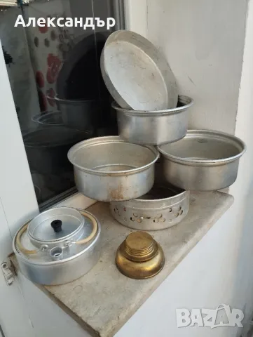 Съдове за къмпинг от 70 те години, снимка 5 - Къмпинг мебели - 47342344