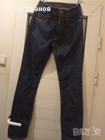 Оригинални дамски дънки Nudie Jeans