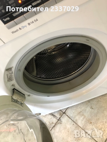 Пералня+сушилня:Сименс-6/4кг-1год гаранция,комбиниран уред за вграждане,висок клас,дисплей, снимка 5 - Перални - 52813959