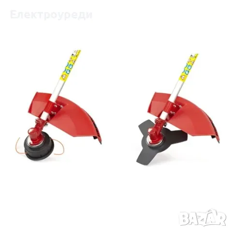 Бензинов Тример Косачка за трева WerkBull 74куб. 4,5КС + 9 Подаръка, снимка 6 - Градинска техника - 47631560