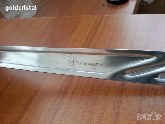 Черпак черпаци руски, снимка 2 - Антикварни и старинни предмети - 37544719