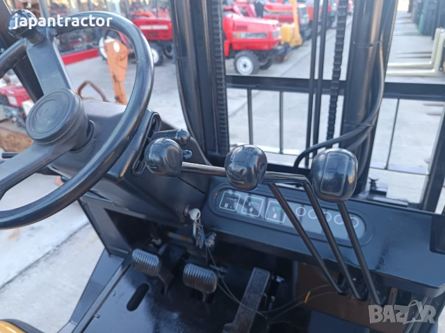 мотокар Дизелов 2 тона, снимка 4 - Индустриална техника - 51769601