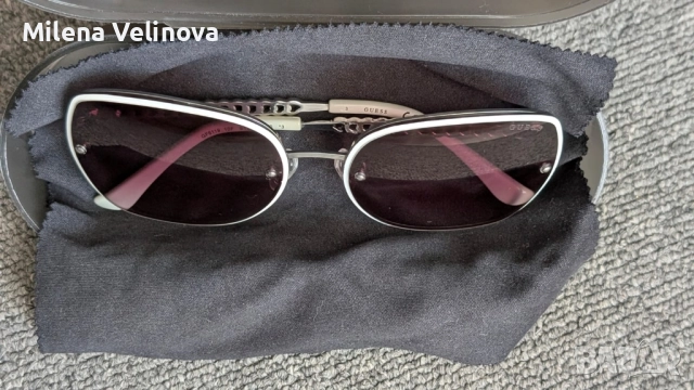 Дамски Слънчеви очила Guess GF6119 6110F, снимка 2 - Слънчеви и диоптрични очила - 51445303